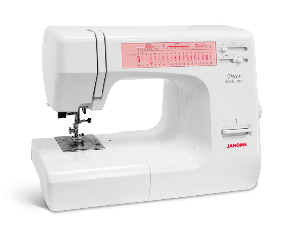 JANOME Decor Excel 5018  швейная машина