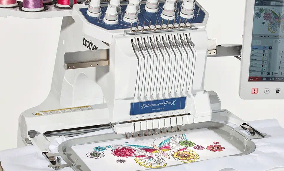 Вышивальная машина BROTHER PR-1055X