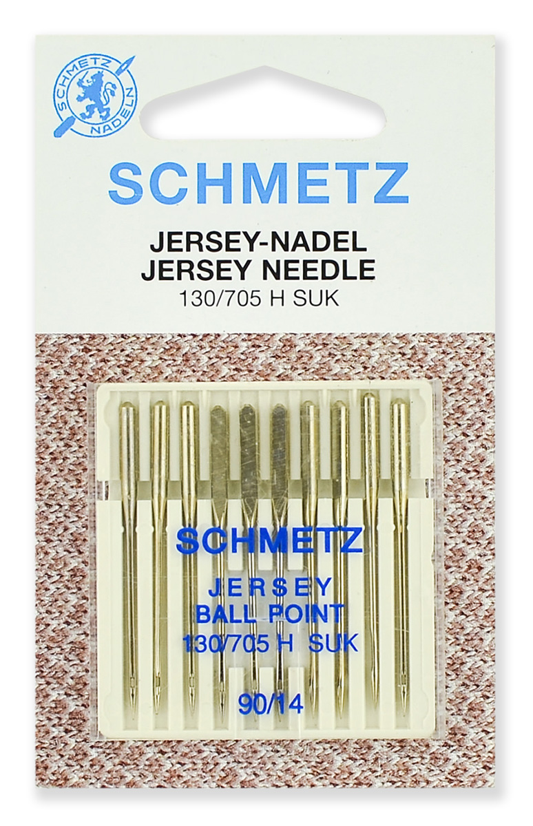 Schmetz Иглы джерси 130/705H SUK №90 10шт