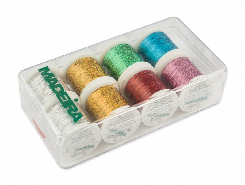 Madeira Набор Metallic Spectra (8х100м)