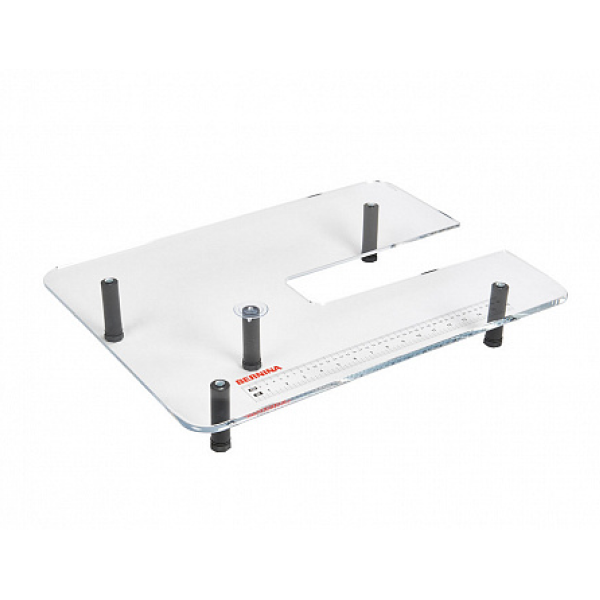 Столик приставной из оргстекла для квилтинга Bernina к 4 серии