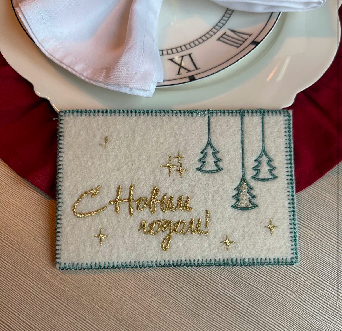 Набор новогодних открыток