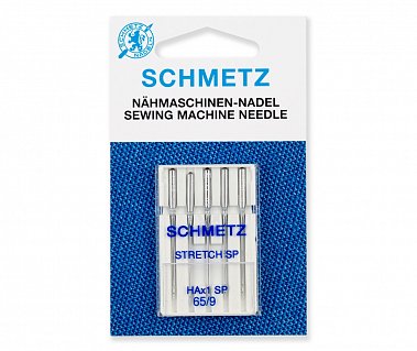 Schmetz Иглы супер стрейч 130/705HAx1SP №65 5шт