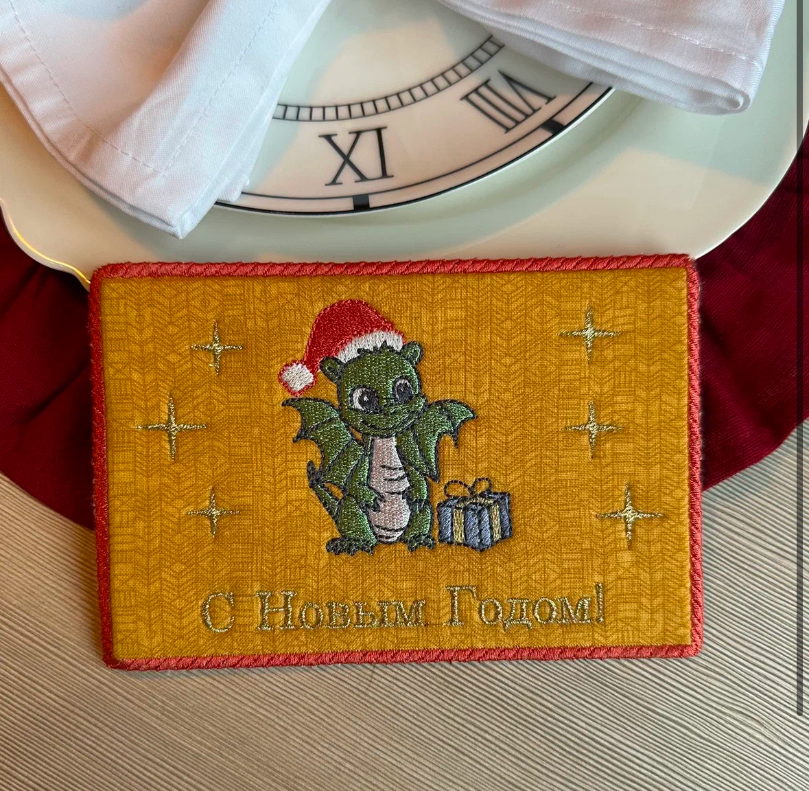 Набор новогодних открыток