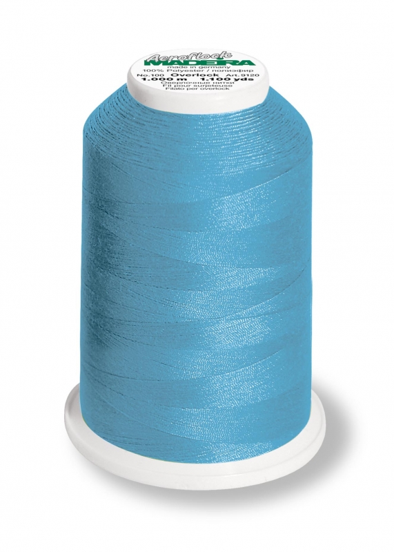 Madeira  Нитки текстурированные Aeroflock № 100, 1000м