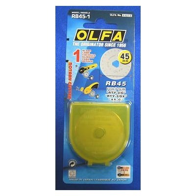 OLFA Лезвие круговое 45мм (1шт)