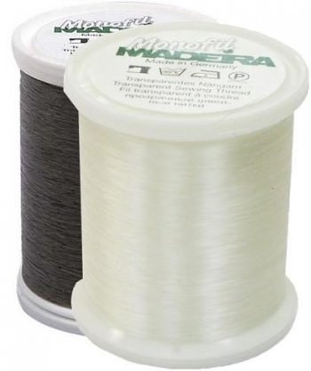 Madeira Нитки для пот.шва Monofil № 60 (200м) черный