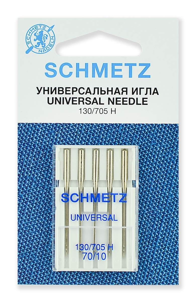 Schmetz Иглы стандартные 130/705H №70 5шт