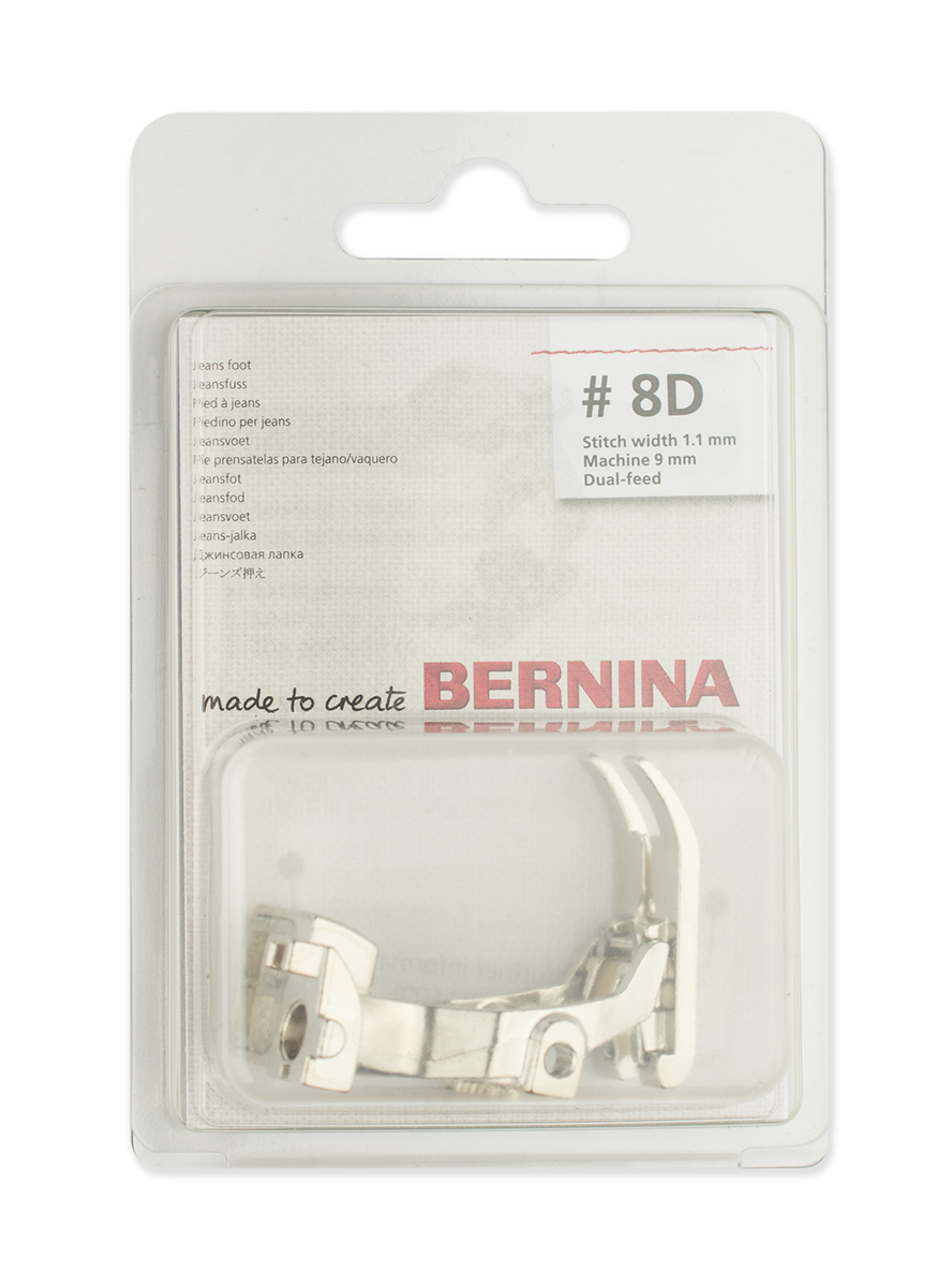  Bernina Лапка для шв. маш. №8D для джинсовой ткани