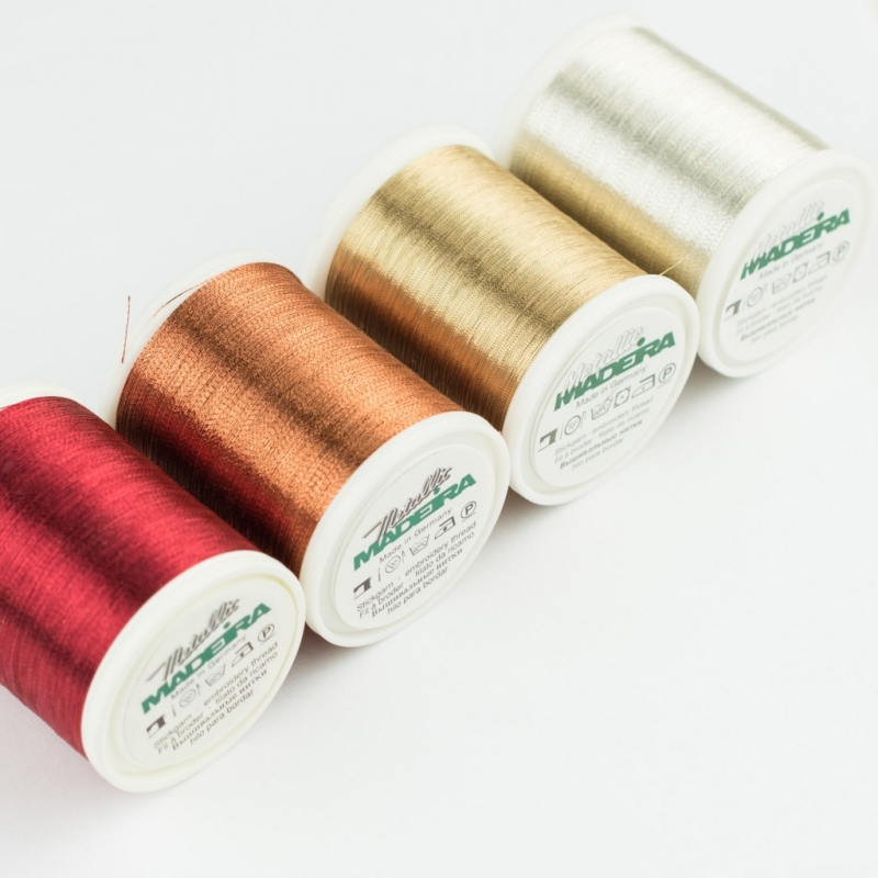 Madeira Нитки для вышивки Metallic №40 1000м