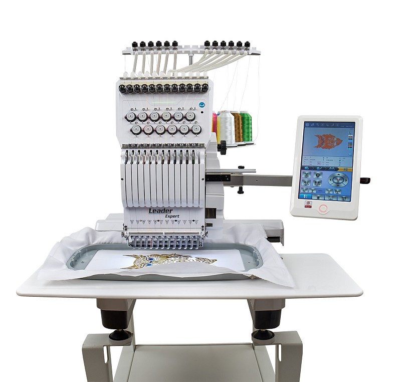 Вышивальная машина Leader Expert LE-1000 (устройство для вышивки на кепках)