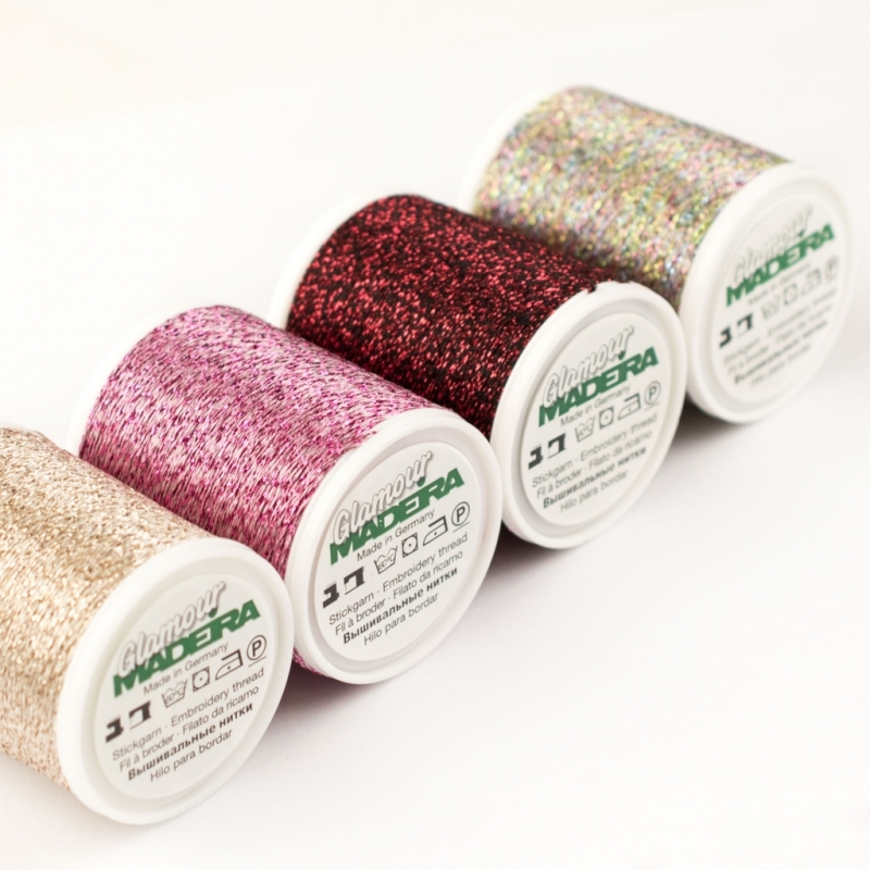 Madeira Нитки отделочные Glamour №8 (100м)