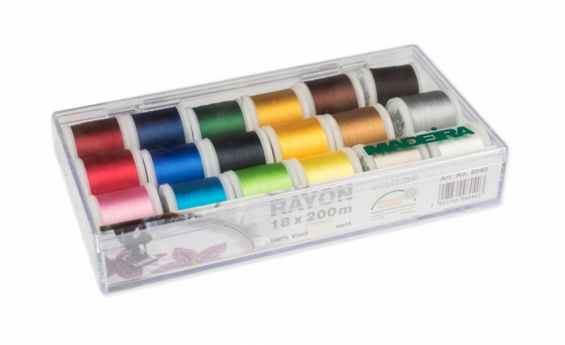Madeira Набор Rayon (18х200м)