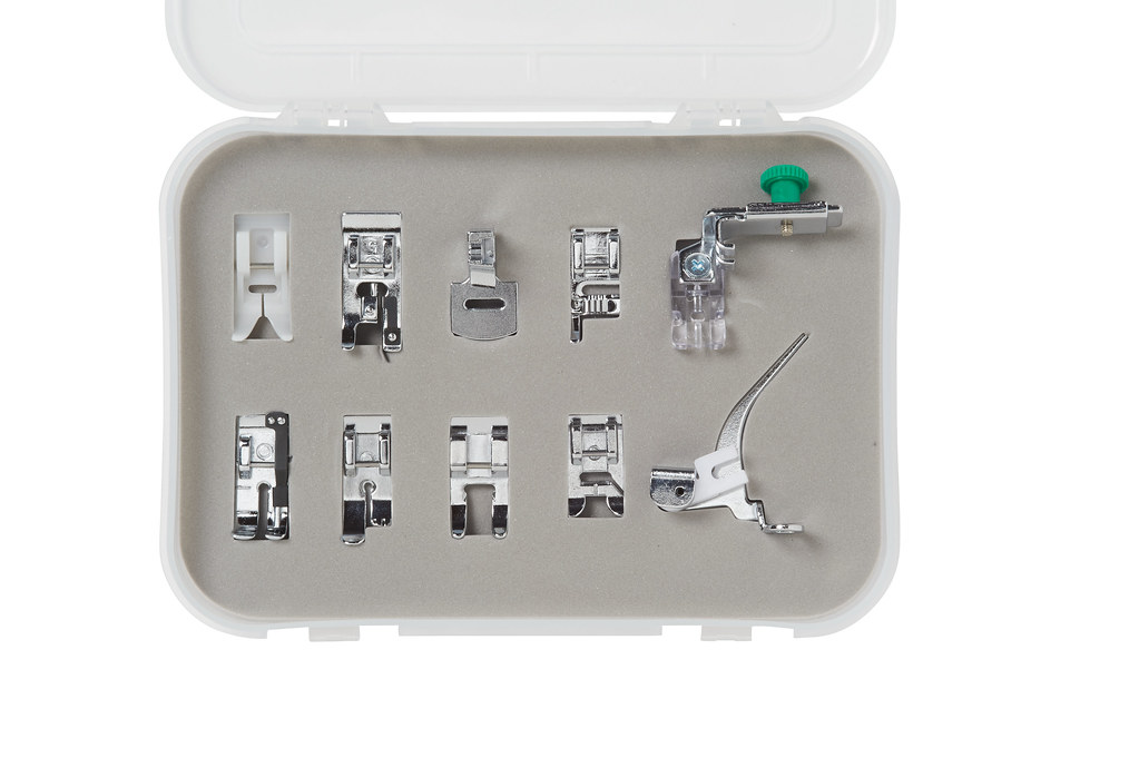 Bernette Набор лапок для квилтинга для Bernette b33 и b35