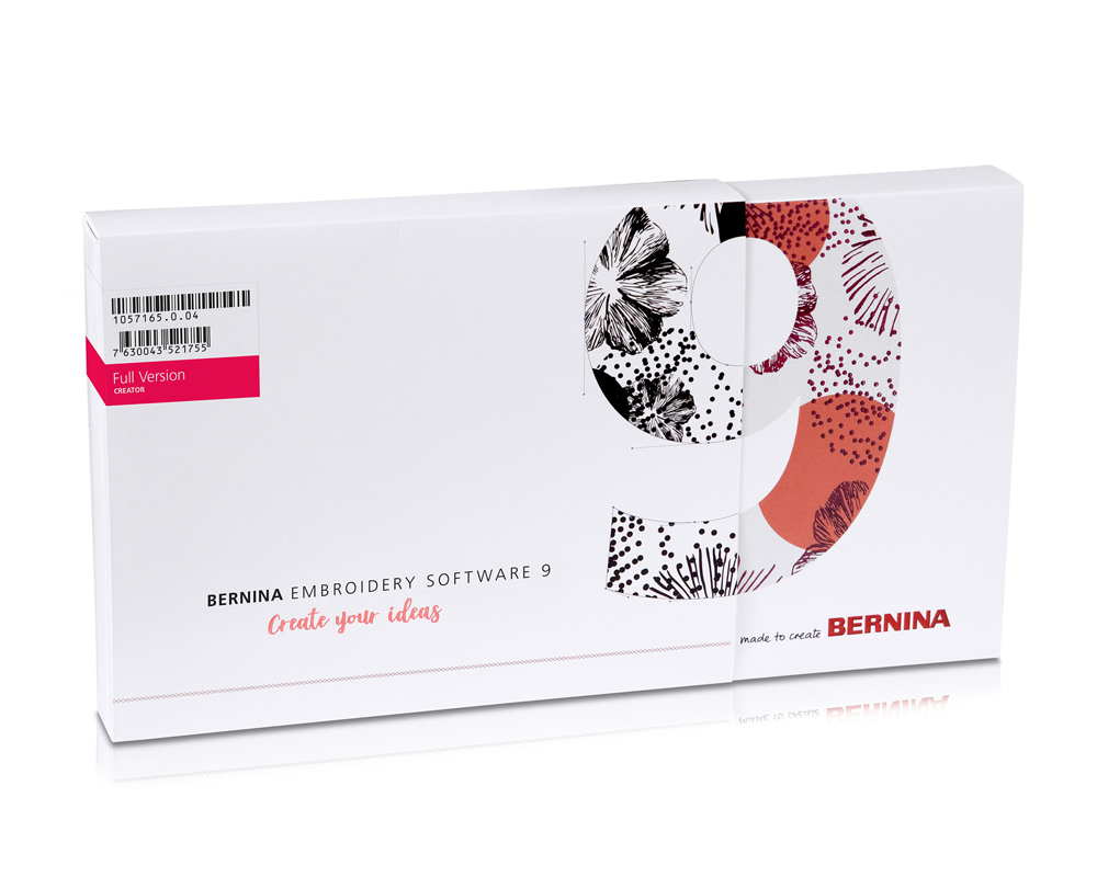 Bernina Creator V9 вышивальный редактор Full version