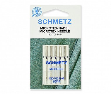 Schmetz Иглы микротекс(особо острые)130/705H-M №90