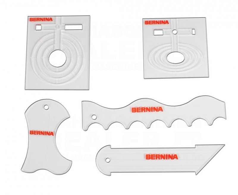 Bernina Комплект линеек для стежки 