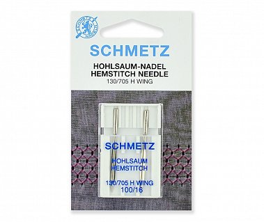 Schmetz Иглы для мережки 130/705H №100 2шт