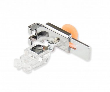 Лапка Aurora для потайной молнии (прозрачная) с винтом