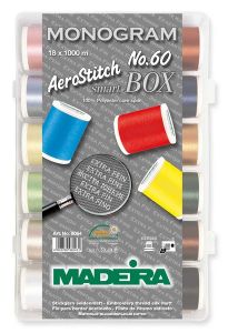 Madeira Набор Aerostitch №60 (18шт*1000м)