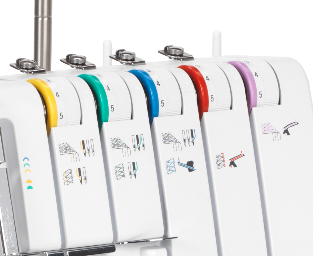 Коверлок BERNETTE Funlock b48 