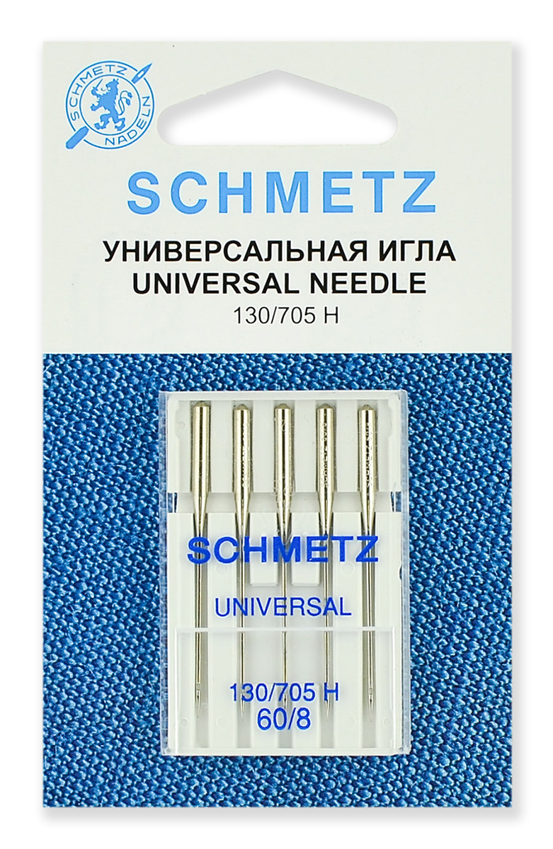 Schmetz Иглы стандартные 130/705H №60 5шт