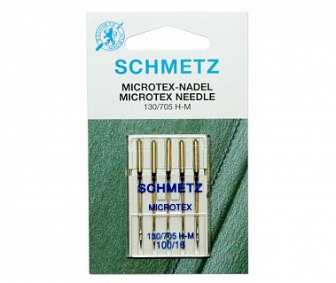 Schmetz Иглы микротекс(особо острые)130/705H-M №100