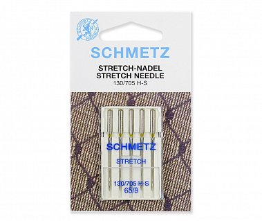 Schmetz Иглы стрейч 130/705H-S №65 5шт