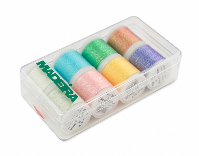 Madeira Набор Metallic Opal (8х200м)