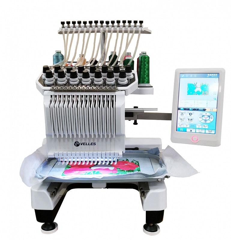 Промышленная вышивальная машина VELLES VE 1500
