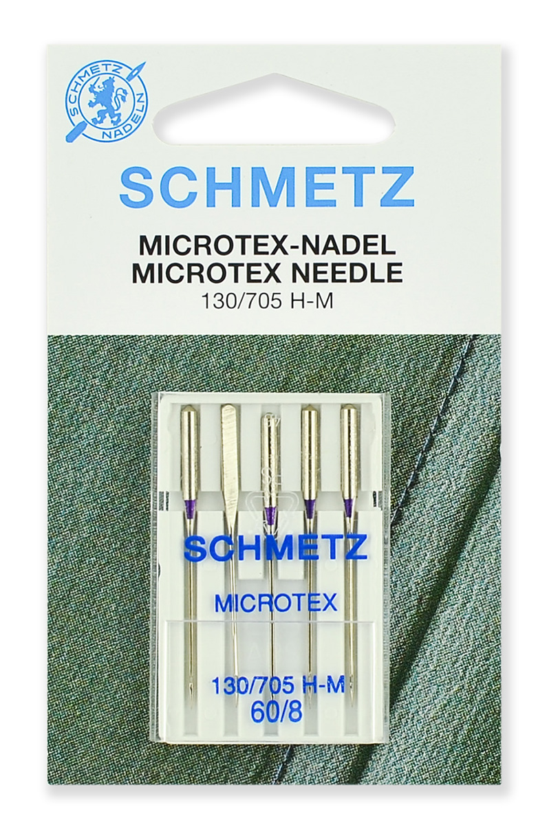 Schmetz Иглы микротекс(особо острые)130/705H-M №60