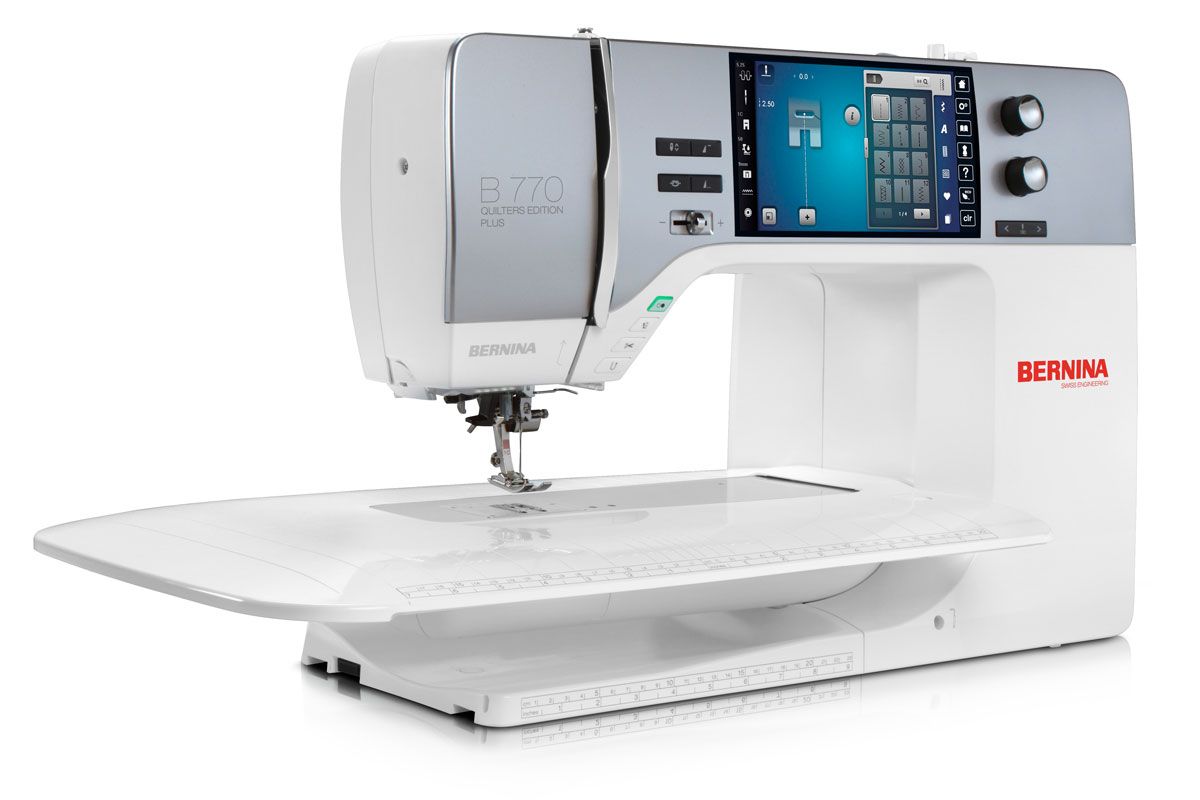 Швейная машина BERNINA 770 QE Plus