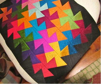 Aurora Линейка для пэчворка "Флик-флак", "Мельница"