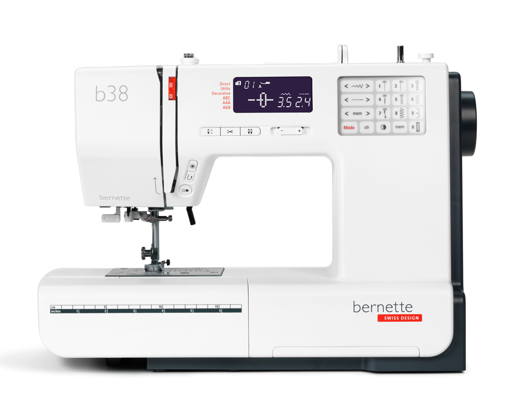 Швейная машина BERNETTE b38 