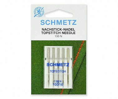 Schmetz Иглы Топ Стич 130N NM №100 5шт