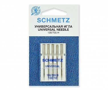 Schmetz Иглы стандартные 130/705H №100 5шт