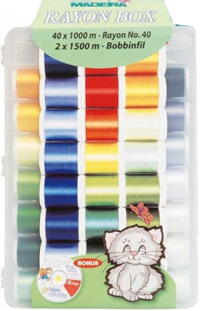 Madeira Набор Rayon 42*1000м