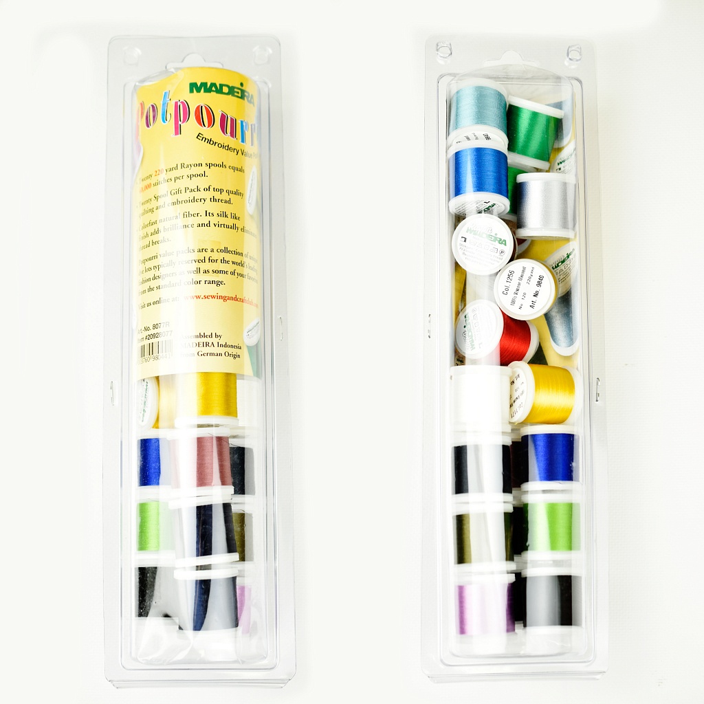 Madeira Набор ниток Rayon (20штх200м)