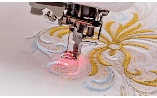 Brother Лапка для шв. маш. для вышивания со светодиодным указателем FLED2
