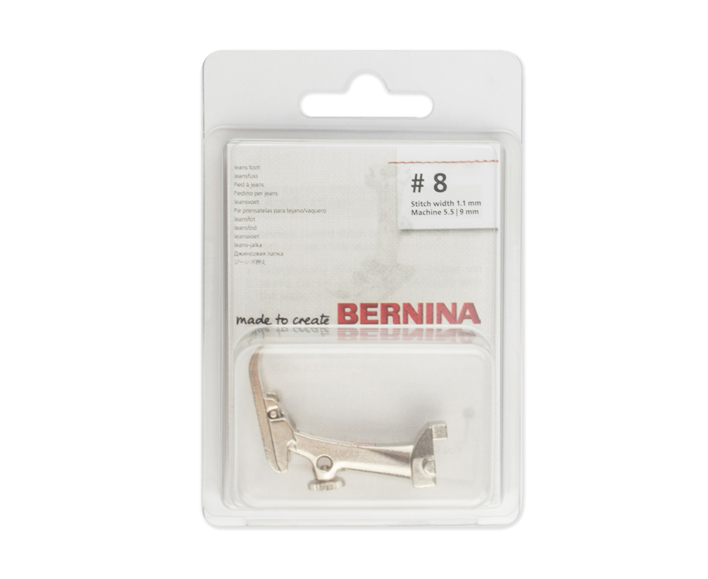  Bernina Лапка для шв. маш. №8 для джинсы