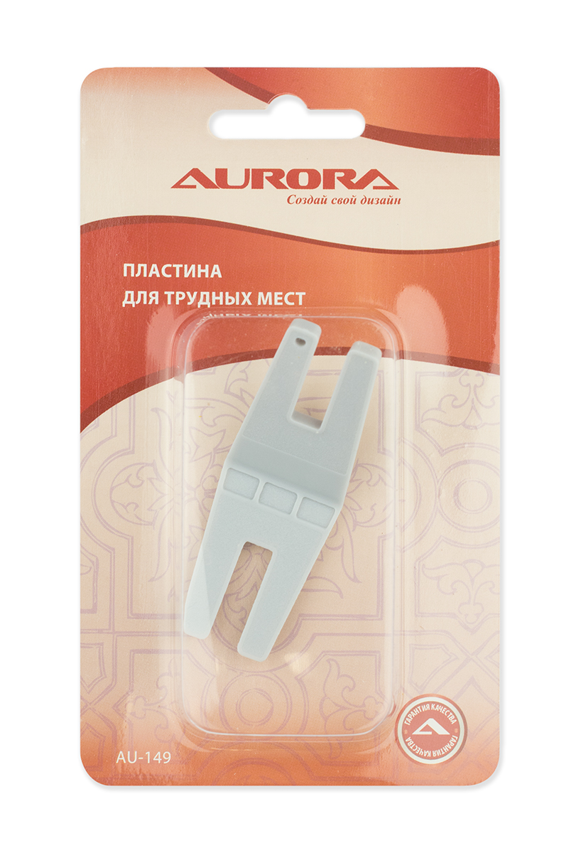 Aurora Пластина для труднодоступных мест 
