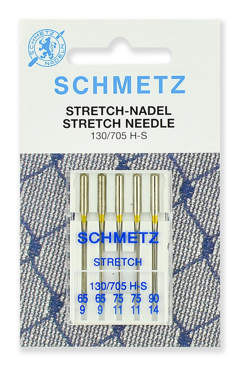 Schmetz Иглы стрейч 130/705H-S №65-90 5шт