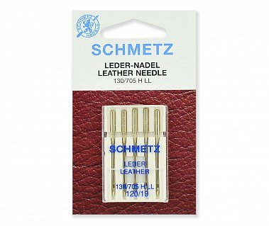 Schmetz Иглы для кожи 130/705H-LL №120 5шт
