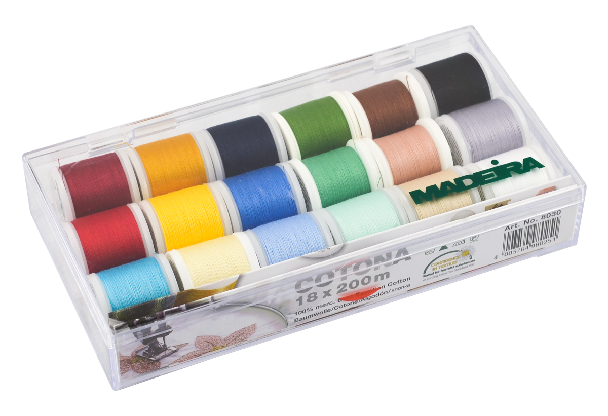 Madeira Набор Cotona №30 (18шт*200м)