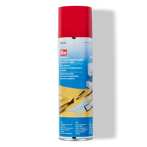 Prym Клей-спрей текстильный для временной фиксации, 250мл