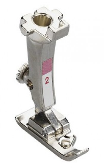  Bernina Лапка для шв. маш. №2 оверлочная