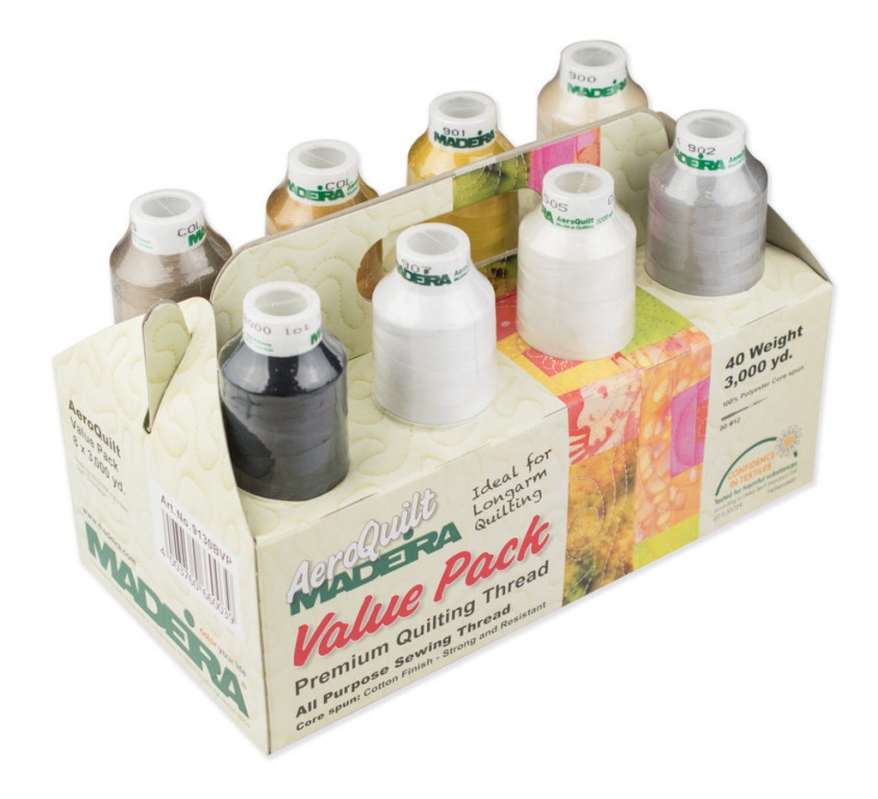 Madeira Набор Aeroquilt №40 (8шт* 2750м)