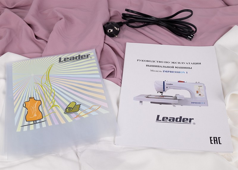 Вышивальная машина Leader IMPRESSION 1