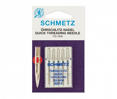 Schmetz Иглы легковдеваемые 130/705H №90 5шт