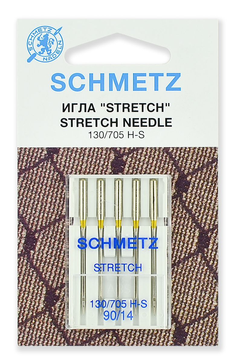 Schmetz Иглы стрейч 130/705H-S №90 5шт